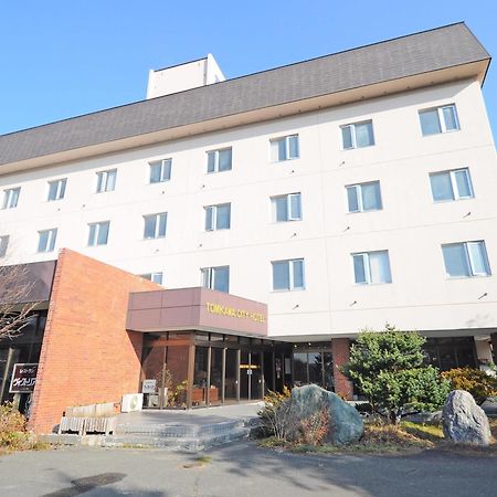 Tomikawa City Hotel Hidaka  Dış mekan fotoğraf